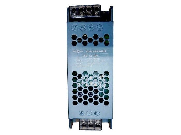 Блок питания для LED ленты 12V 100W 8.3А LED-12-100 136309 фото