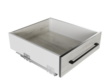 Висувний ящик GIFF PRIME FlatBox 3D L=500 H=116 білий 139858 фото