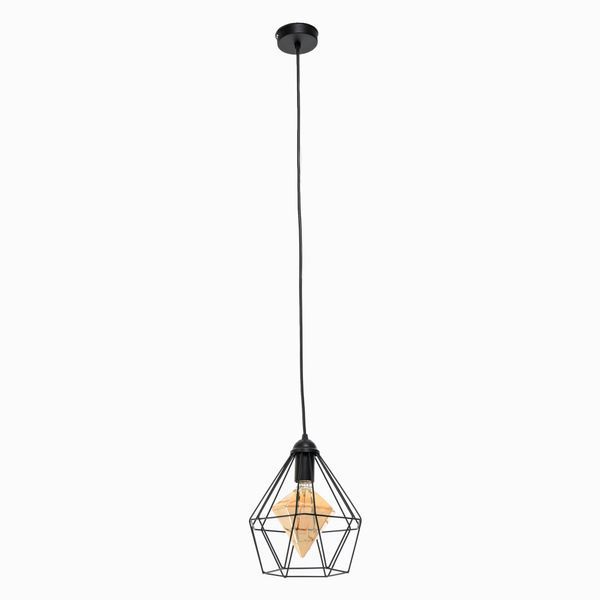 Світильник підвісний Crystal P235 Black 2111111 фото