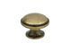 Ручка кнопка Virno Antique 635 патинированная бронза 70627 фото 1
