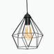 Світильник підвісний Crystal P235 Black 2111111 фото 1