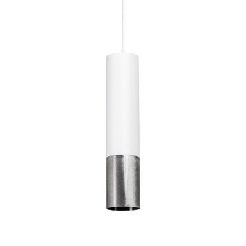 Светильник подвесной (люстра) Split GU10 P57-270 White/BrushSteel 1281899 фото