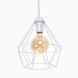 Світильник підвісний Crystal P235 White 2111112 фото