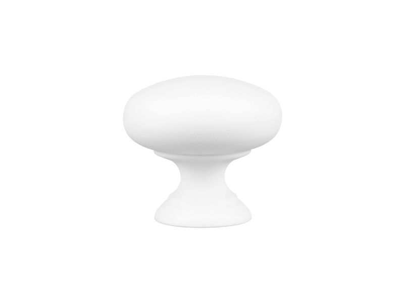 Ручка кнопка Gamet GN13-R240 Soft Touch белый 104129 фото