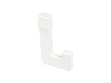 Крючок Gamet WP37-L40 белый матовый 105086 фото