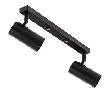 Світильник стельовий (спот) Pelikan GU10 L120-2 Black 1251511 фото
