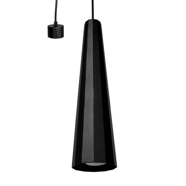 Светильник подвесной (люстра) Lumia Con P100-430 Black 1291311 фото