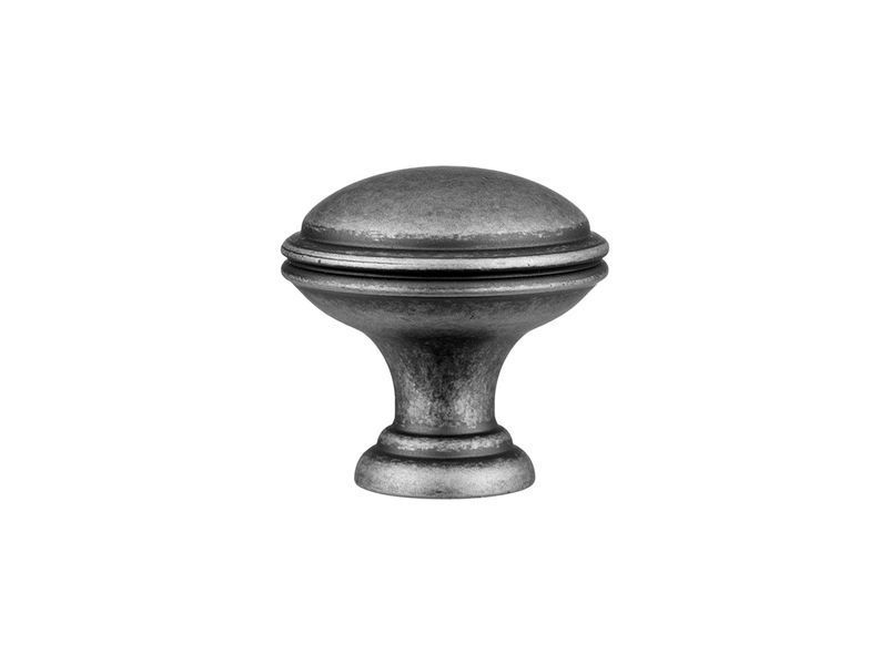 Ручка кнопка Gamet GR49-G0031 античное серебро 104130 фото