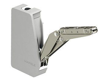 Підйомник Free Flap Hafele 1.7 B сірі заглушки (372.91.321) 62983 фото