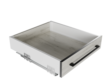 Висувний ящик GIFF PRIME FlatBox 3D L=500 H=84 білий 139857 фото