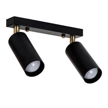 Світильник стельовий (спот) Chime L110-2 Black 1031211 фото