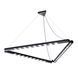 Светильник линейный Starlight C 670 Angle3 Black 3531611 фото 1