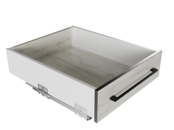 Висувний ящик GIFF PRIME FlatBox 3D L=550 H=116 білий 139862 фото