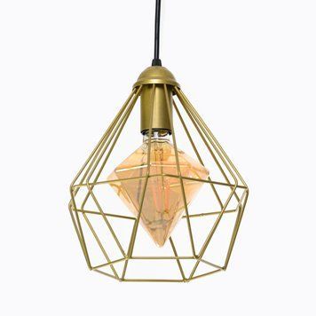 Світильник підвісний Crystal P235 Gold 2111110 фото