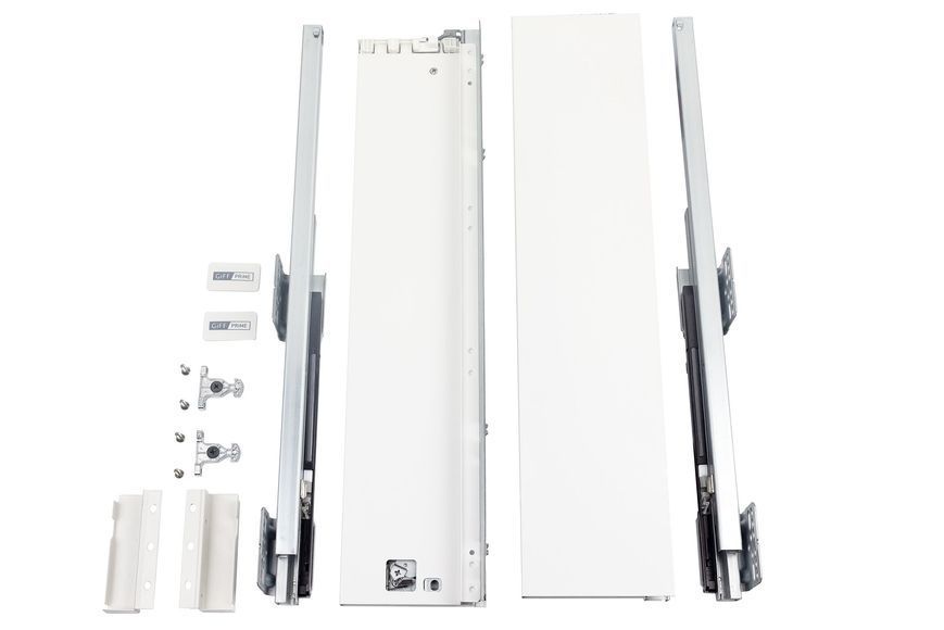Висувний ящик GIFF PRIME FlatBox 3D L=550 H=116 білий 139862 фото