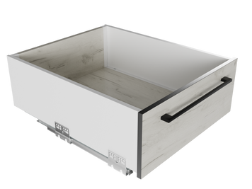 Висувний ящик GIFF PRIME FlatBox 3D L=550 H=167 білий 139863 фото