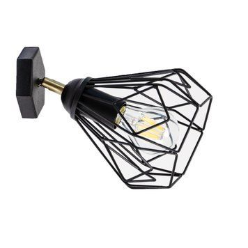 Бра (світильник настінний) Bevel W165 Black 2091811 фото