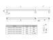 Ручка рейлинговая Virno Lines 409/960 черный 105256 фото 4