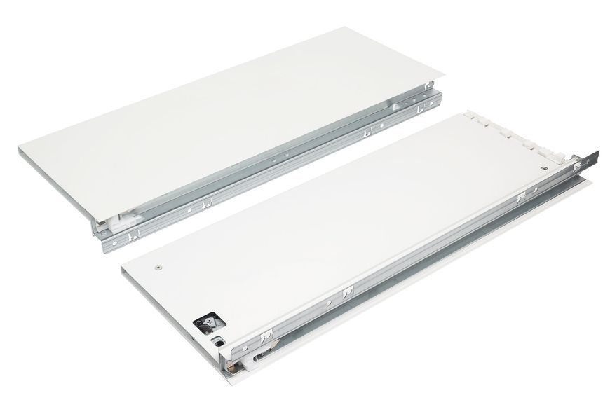 Выдвижной ящик GIFF PRIME FlatBox 3D L=550 H=199 белый 139864 фото