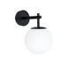 Бра (светильник настенный) Opal W150 Black 2442211 фото 2