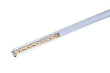 Светильник врезной GIFF LED~Modul SMD2835-120L CW белый холодный L=3000 алюминий (рассеиватель белый матовый) 140671 фото