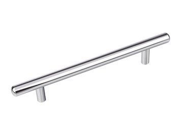 Ручка рейлінгова GIFF RE1004/160 L=220 RS хром 07071 фото