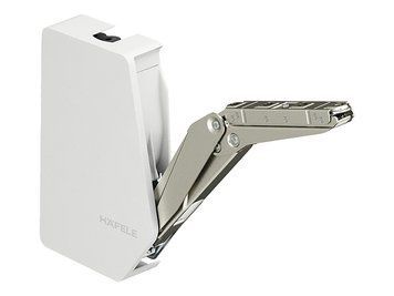 Підйомник Free Flap Hafele 3.15 G білі заглушки (372.91.733) 62981 фото