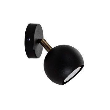 Бра (світильник настінний) Bowl GU10 W90 Black 1313211 фото