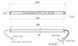 Блок питания STICK LTR-72-12 12V 72W IP20 алюминий 130381 фото 2