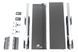 Висувний ящик GIFF PRIME FlatBox 3D L=400 H=116 графіт 139866 фото 3