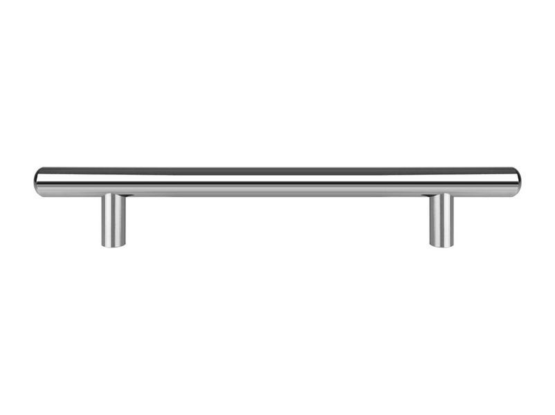 Ручка рейлинговая GIFF RE1004/160 L=220 RS хром 07071 фото