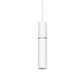 Светильник подвесной (люстра) Split Е14 P40-220 White-R-Gold 1271499 фото 1