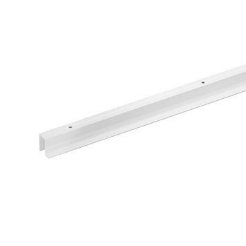 Профиль ходовой белый для WingLine L L = 2400мм (9279059) Hettich 142370 фото