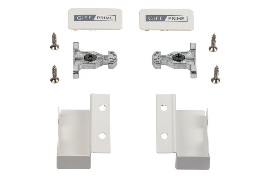 Выдвижной ящик GIFF PRIME FlatBox 3D L=400 H=116 белый 139850 фото