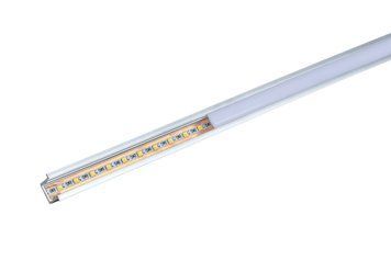 Светильник врезной GIFF LED~Modul SMD2835-120L NW белый нейтральный L=3000 алюминий (рассеиватель белый матовый) 140669 фото