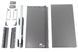 Висувний ящик GIFF PRIME FlatBox 3D L=400 H=199 графіт 139868 фото 3