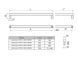Ручка рейлинговая Virno Lines 409/480 черный 105254 фото 4