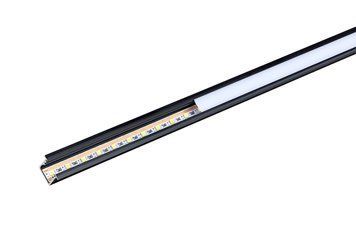Светильник врезной GIFF LED~Modul SMD2835-120L NW белый нейтральный L=3000 черный (рассеиватель белый матовый) 140670 фото