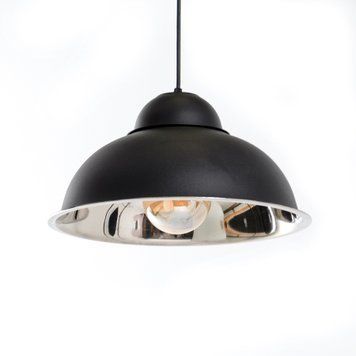 Світильник підвісний (люстра) Bell P360 Black/Steel 1391162 фото