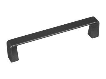 Ручка скоба Gamet UU52-0128-R213 Soft Touch графит 104153 фото