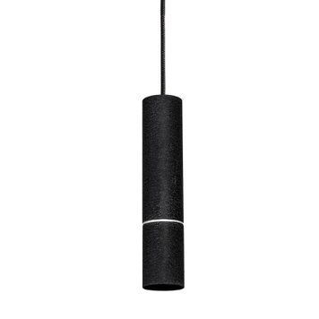 Светильник подвесной (люстра) Split GU10 P57-270 MoireBlack-R-BrushSteel 1281299 фото