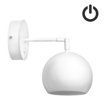 Бра з вимикачем Bowl W150-BT White 1313812 фото