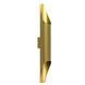 Бра (настінний світильник) Bat WS57х450 MoireGold-Gold 1151281 фото 2