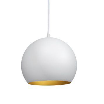 Светильник подвесной (люстра) Bowl P200 White/Gold 1312413 фото