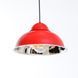 Світильник підвісний (люстра) Bell P360 Red/Steel 1391165 фото