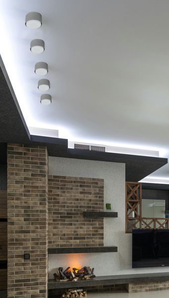 Світильник точковий Dots GX53 SP40 Black 7041011 фото