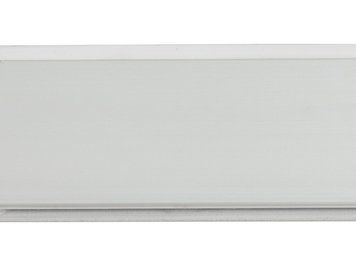 Плінтус кухонний Linken System трикутний алюміній H=30 L=4000 94310 фото