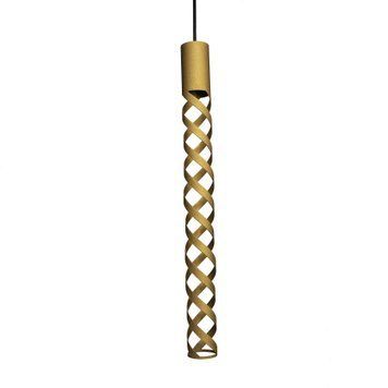 Светильник подвесной (люстра) Helix GU10 P60-600 MoireGold 7021016 фото