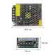 Блок питания для LED ленты 12V 120W 10А TR-120-12 103980 фото 2