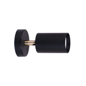 Бра (світильник настінний) Chime GU10 W90 Black 1091111 фото